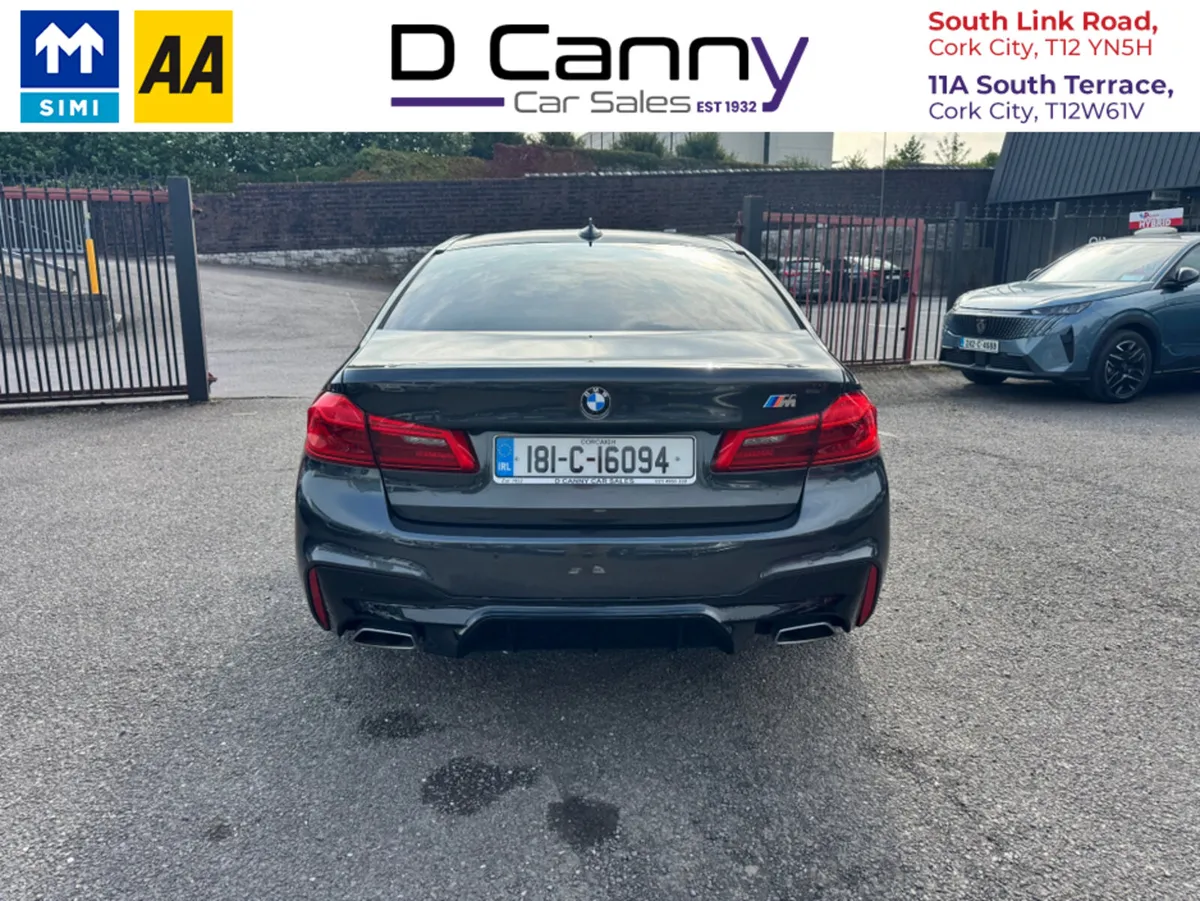 BMW 5-Series D G30 M SPORT 4DR AUTO - Image 3