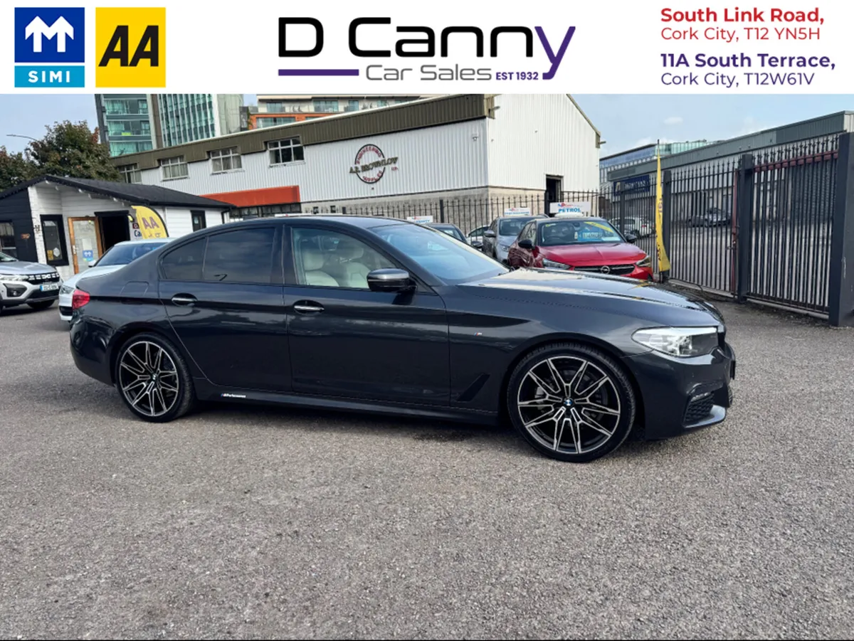 BMW 5-Series D G30 M SPORT 4DR AUTO - Image 4