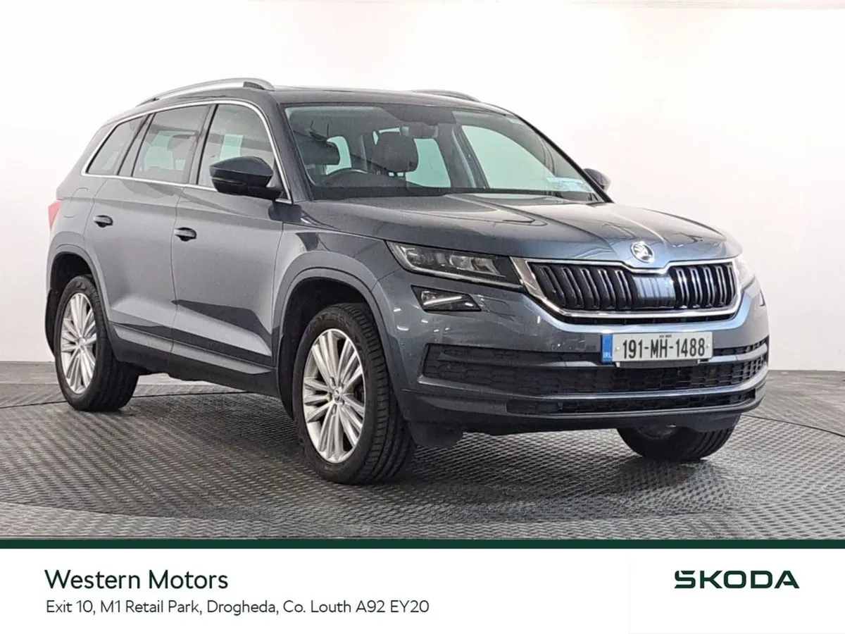 Skoda Kodiaq 2.0 TDI 150HP DSG Style 7 Seat - Image 1