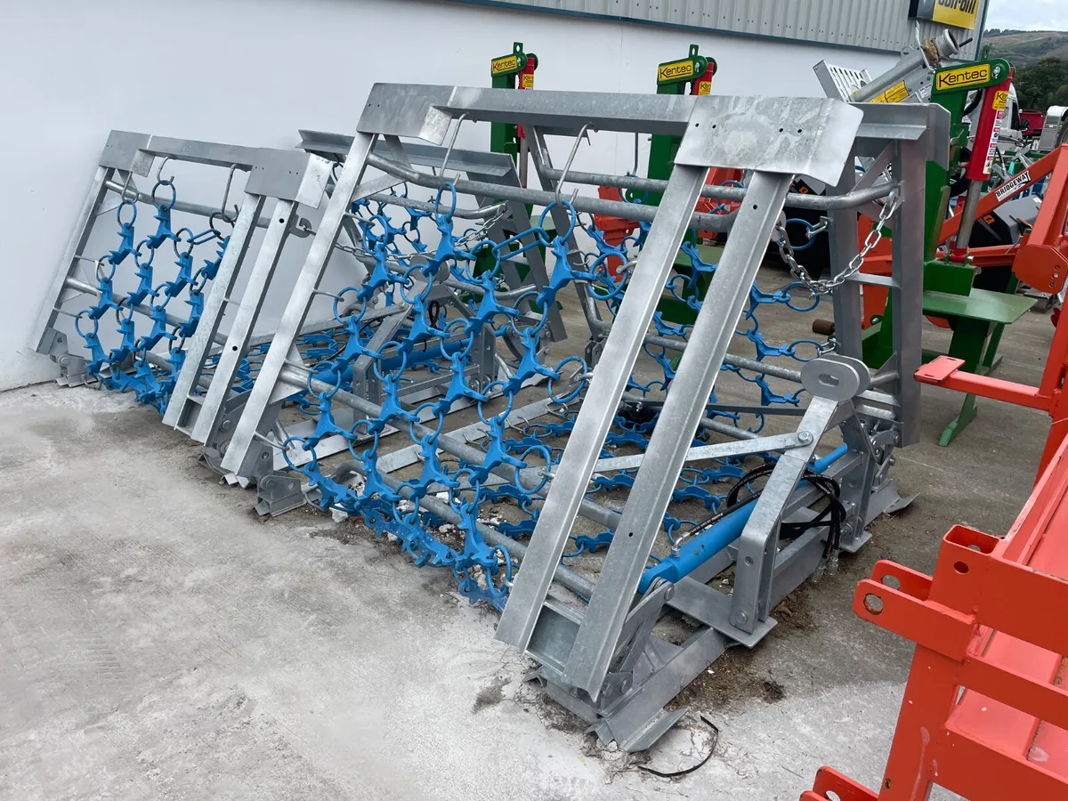 Letak Grass Harrow - Image 1