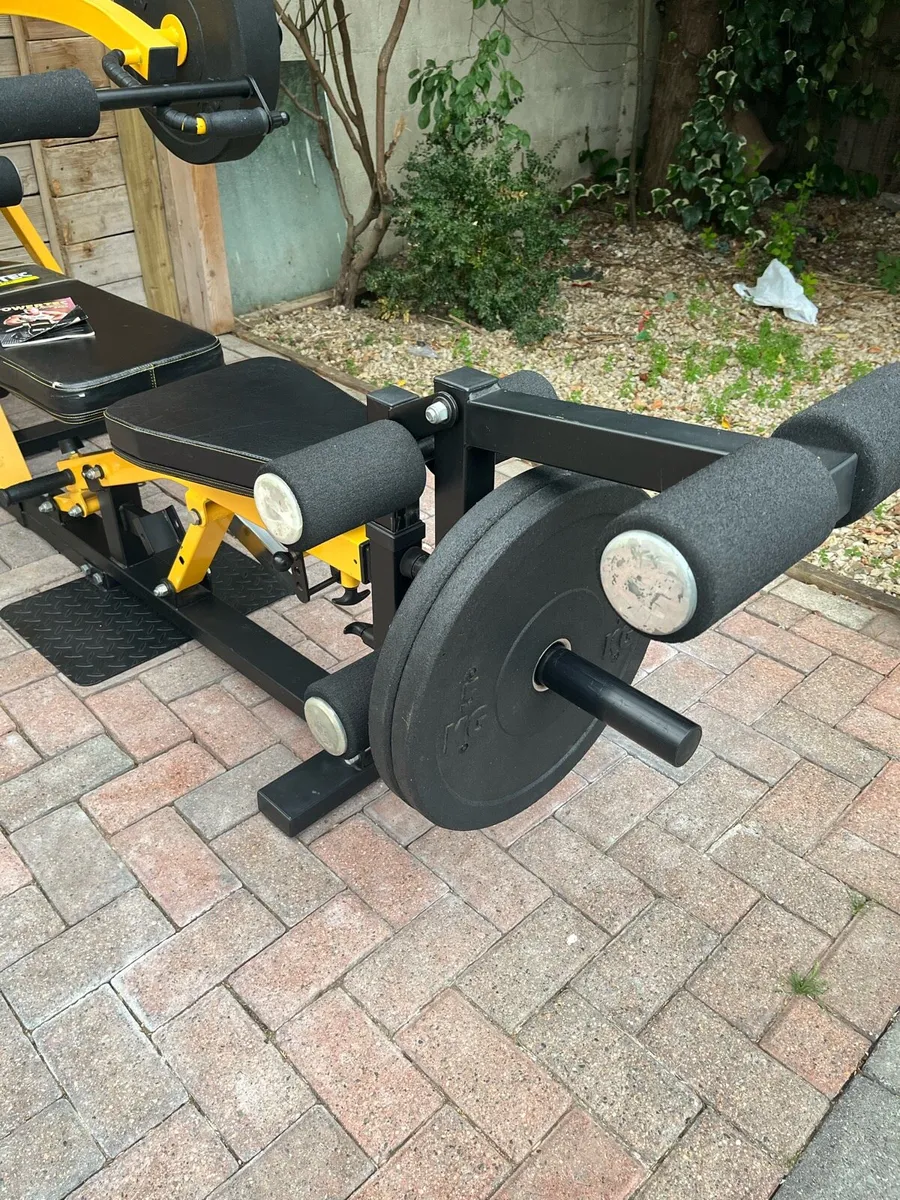 Powertec leverage gym With weight set - Image 3