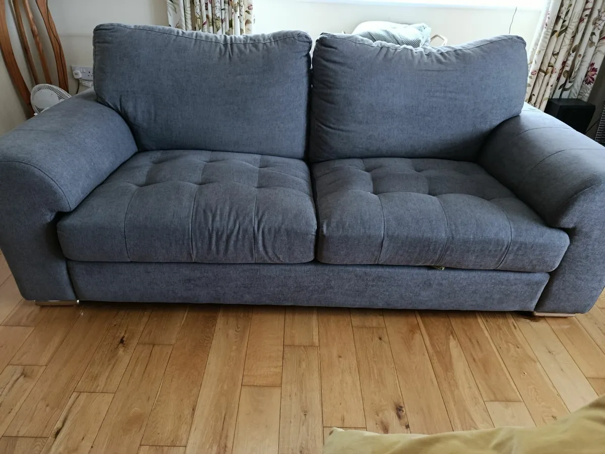 2 Large Sofas - Image 2