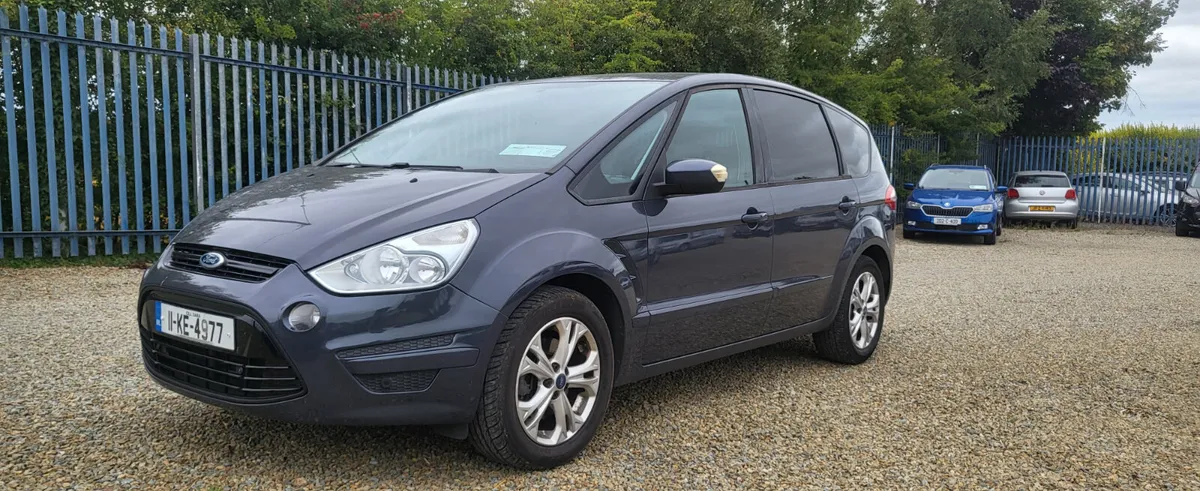 Ford S-Max 2011 dsl 6 speed new test - Image 1