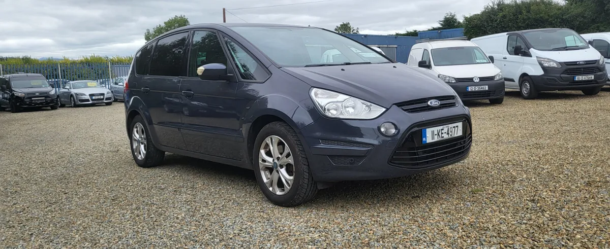 Ford S-Max 2011 dsl 6 speed new test - Image 3