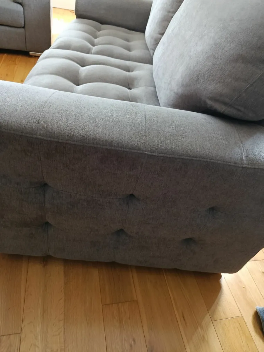 2 Large Sofas - Image 4