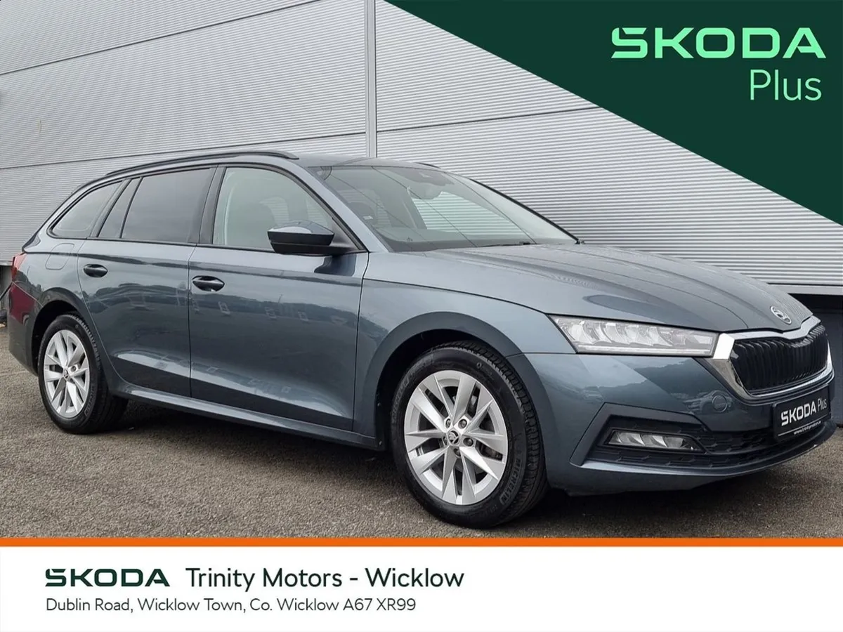 Skoda Octavia Combi Ambition 1.0tsi 110HP Trinity - Image 1