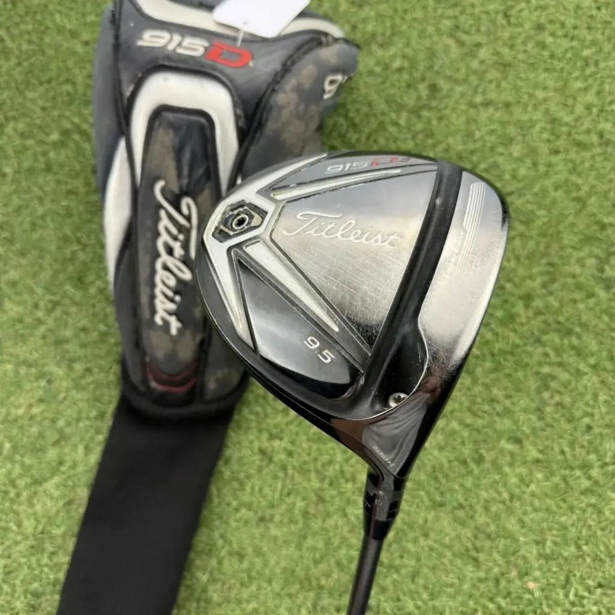 TITLEIST 915 D2 DRIVER / 9.5° / X-STIFF - Image 2