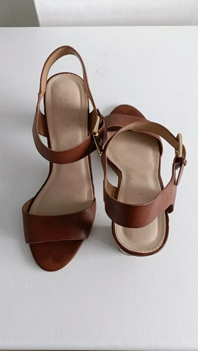 Leather sandals - Image 4