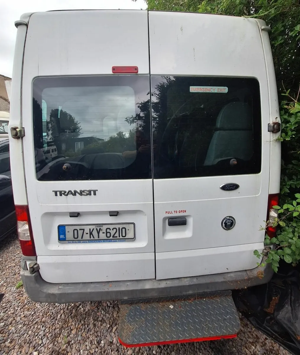 2007 Ford Transit 16-Seater Minibus – Sold as is - Image 1