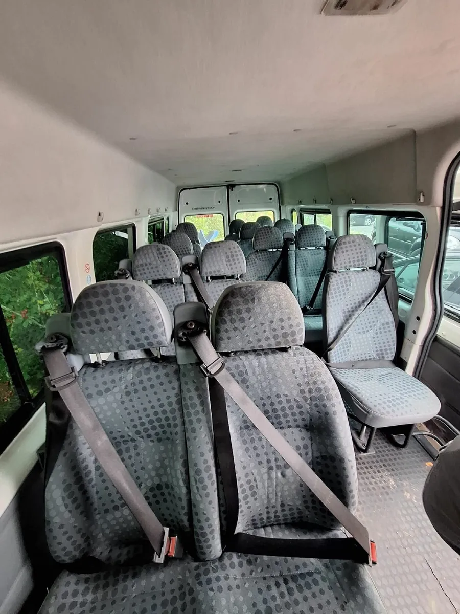 2007 Ford Transit 16-Seater Minibus – Sold as is - Image 3