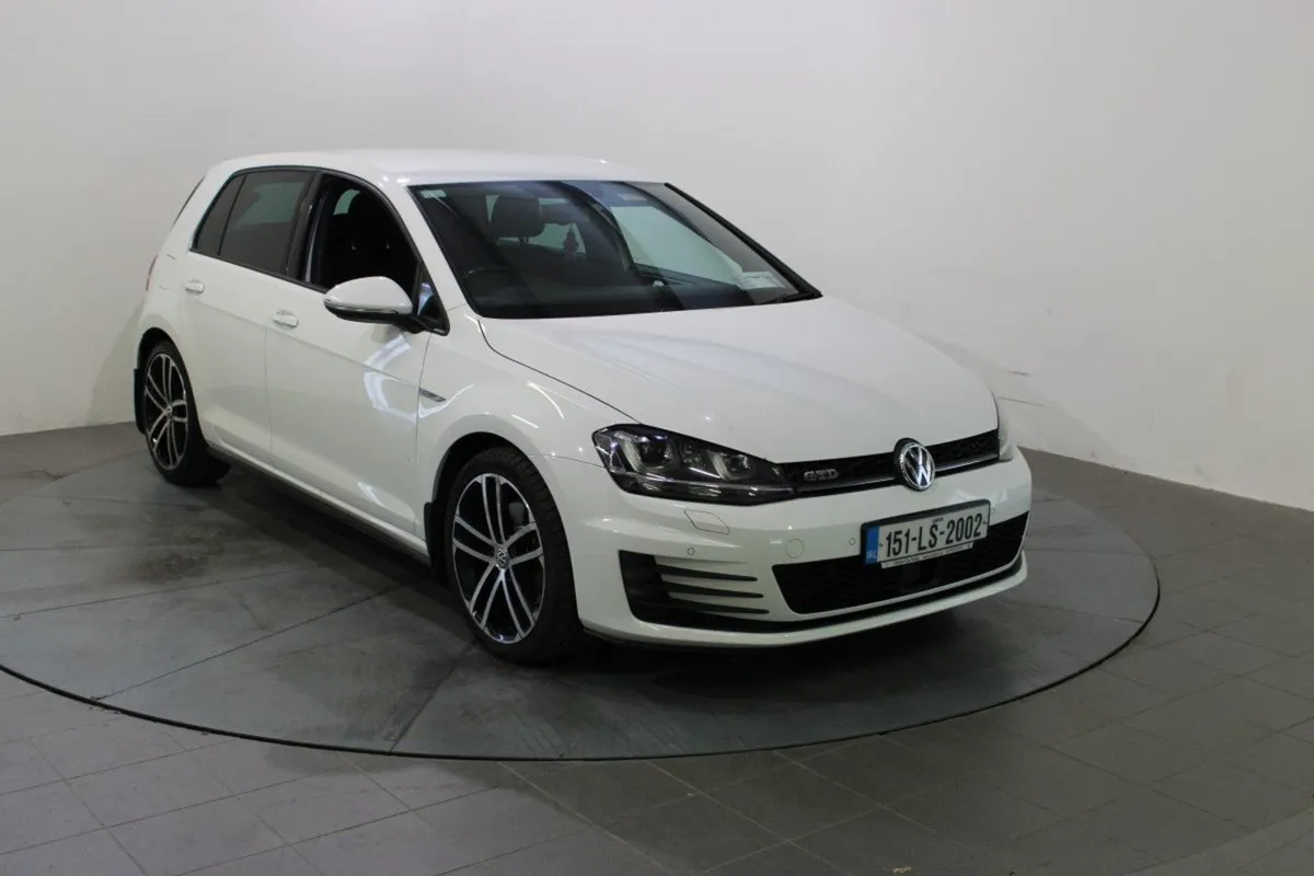 Volkswagen Golf GTD 2.0 TDI 184HP 5DR - Image 1