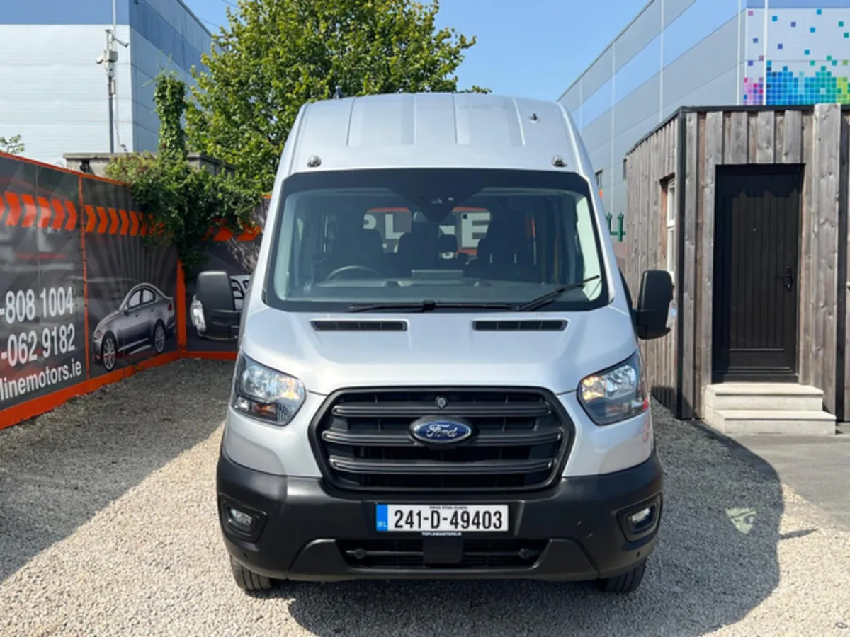 Ford Transit 2024 17 SEATER - Image 2
