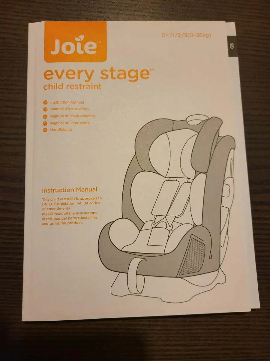 Joie Every Stage car seat - Image 3