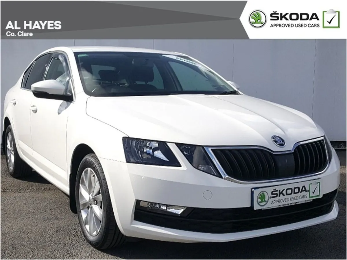 Skoda Octavia  reversing Camera ambition 1.6tdi - Image 1