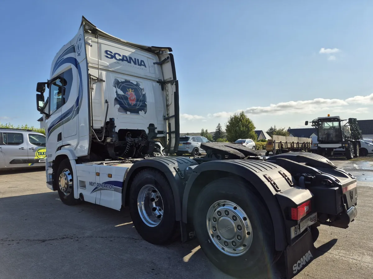 191 SCANIA R500 HIGHLINE 6X2 TAG AXLE - Image 4