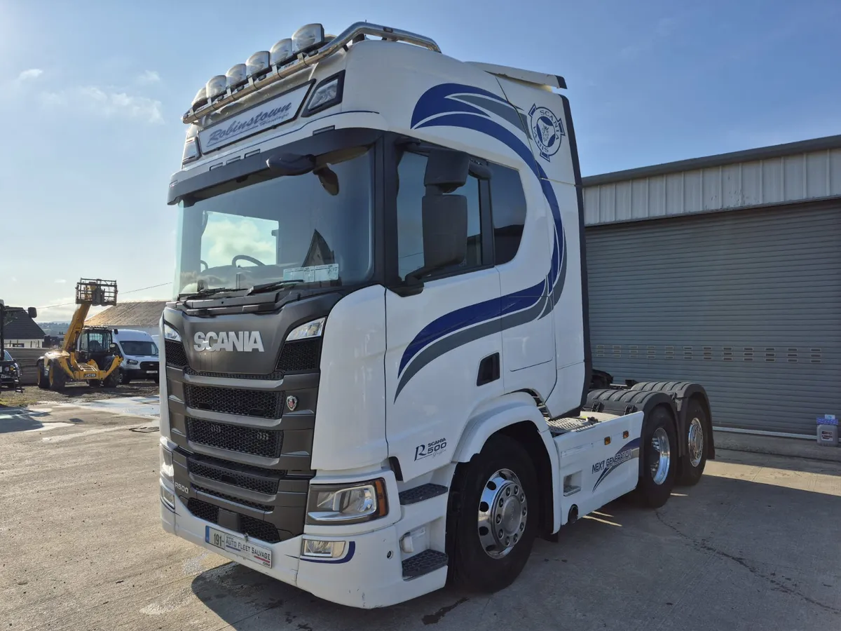 191 SCANIA R500 HIGHLINE 6X2 TAG AXLE - Image 3