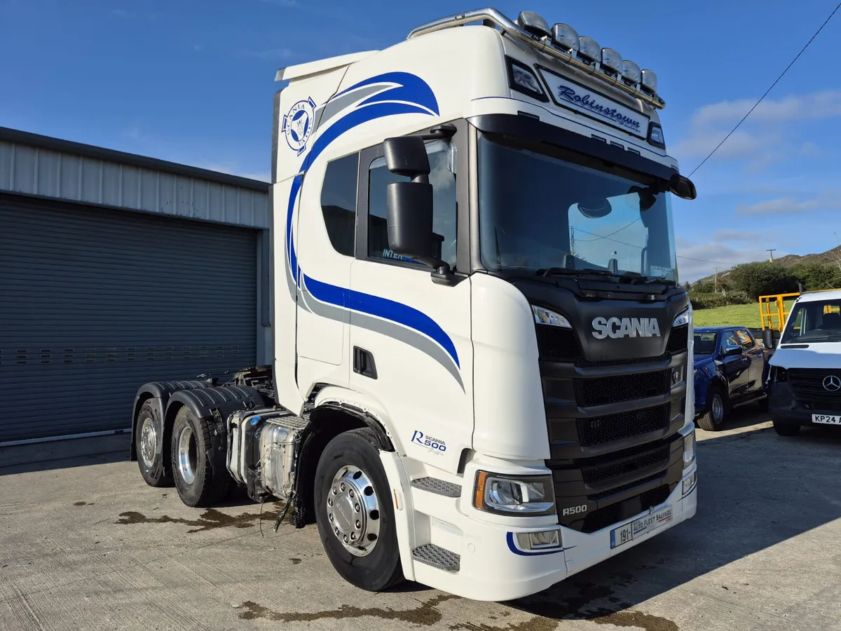 191 SCANIA R500 HIGHLINE 6X2 TAG AXLE - Image 1
