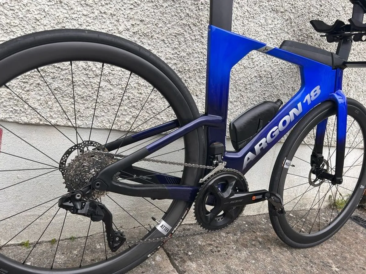 Argon E119 2025 TT Triathlon Bike - Image 4