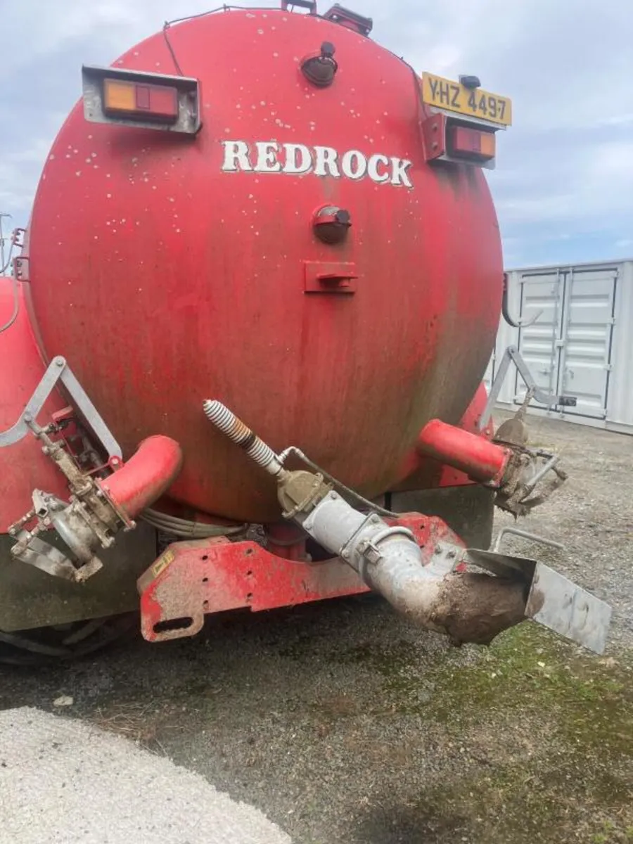 2020 REDROCK Slurry Tanker **Online Auction** - Image 4