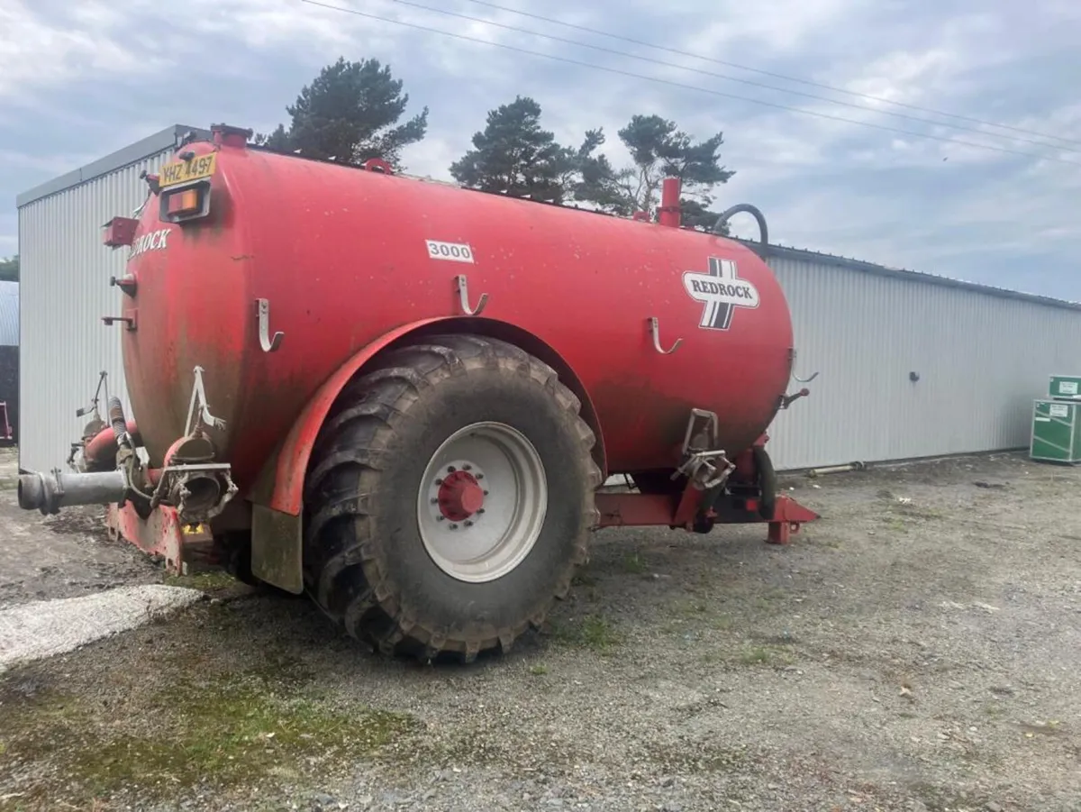 2020 REDROCK Slurry Tanker **Online Auction** - Image 3