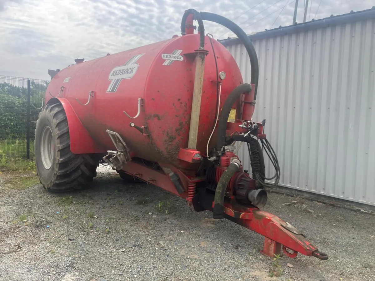 2020 REDROCK Slurry Tanker **Online Auction** - Image 1