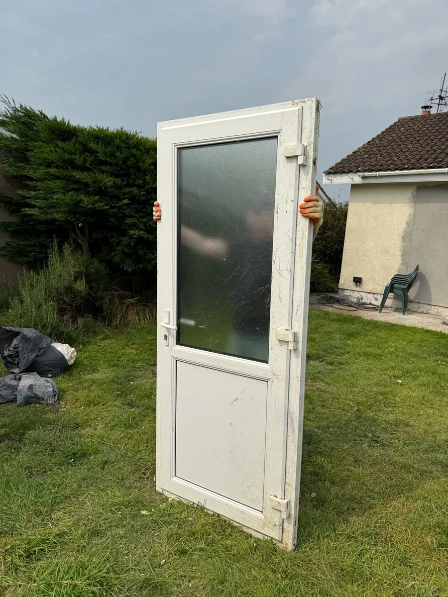 External PVC Door - Image 1