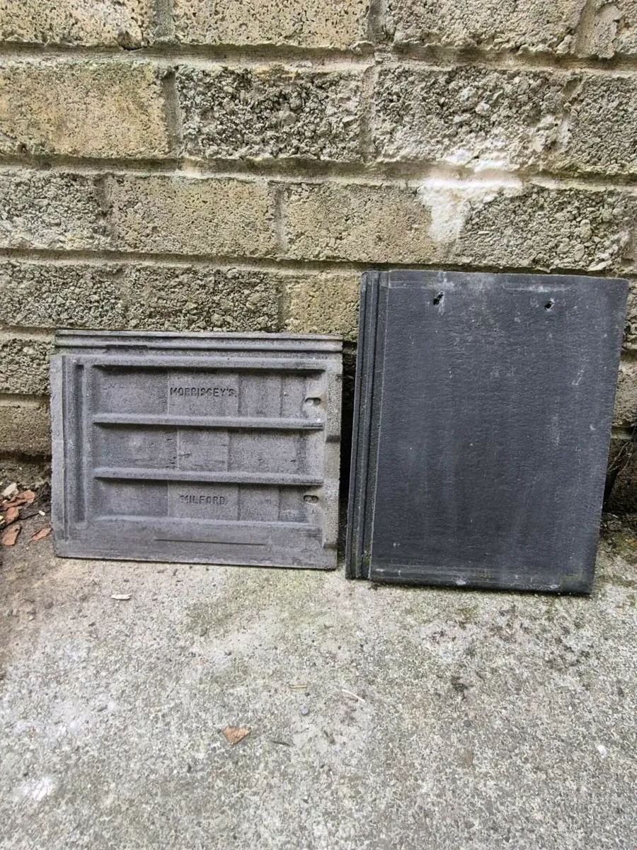 Concrete roof tiles and ridge caps - Image 1