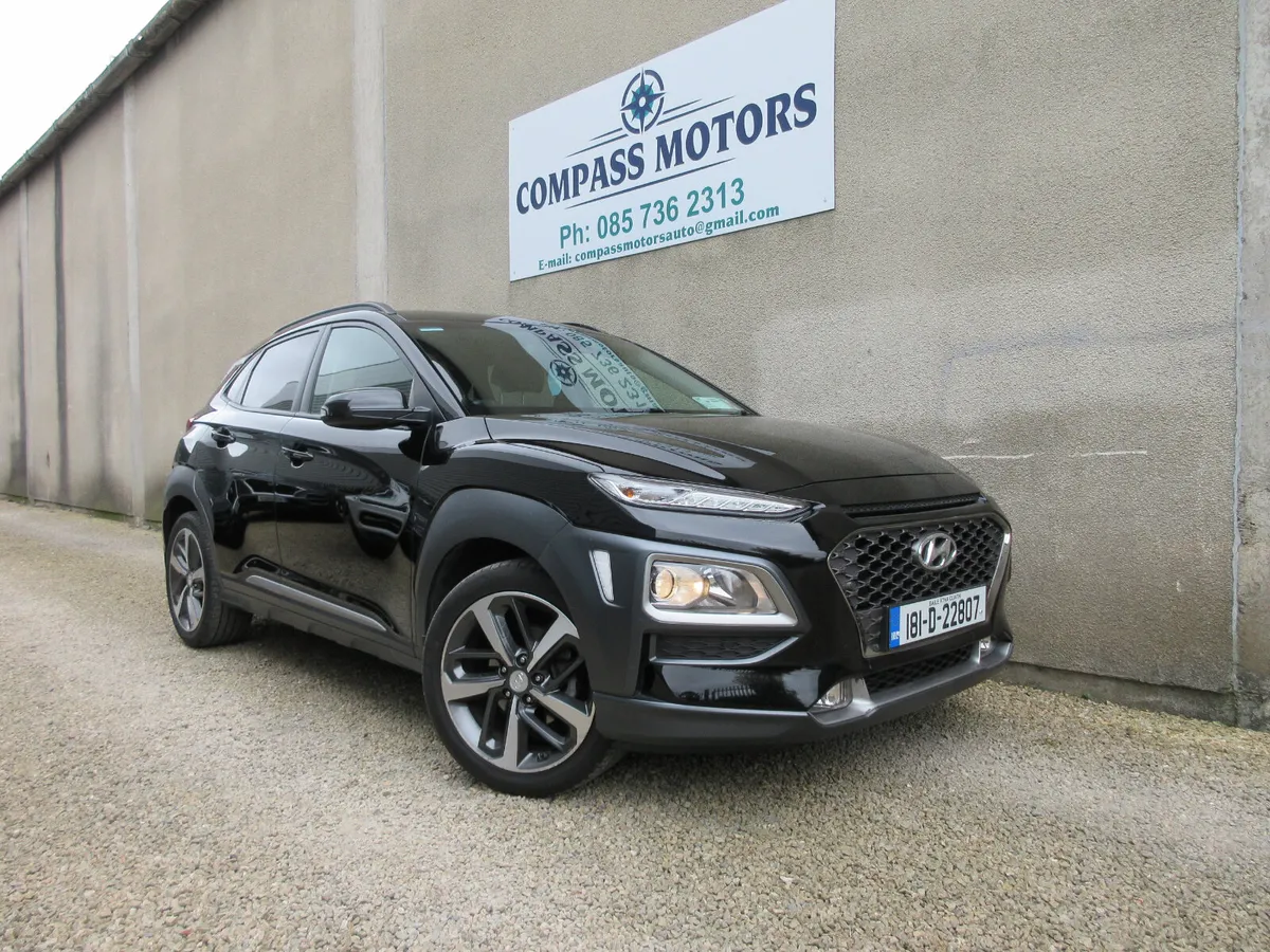 2018 Hyundai KONA 1.0 Petrol PREMIUM - Image 1