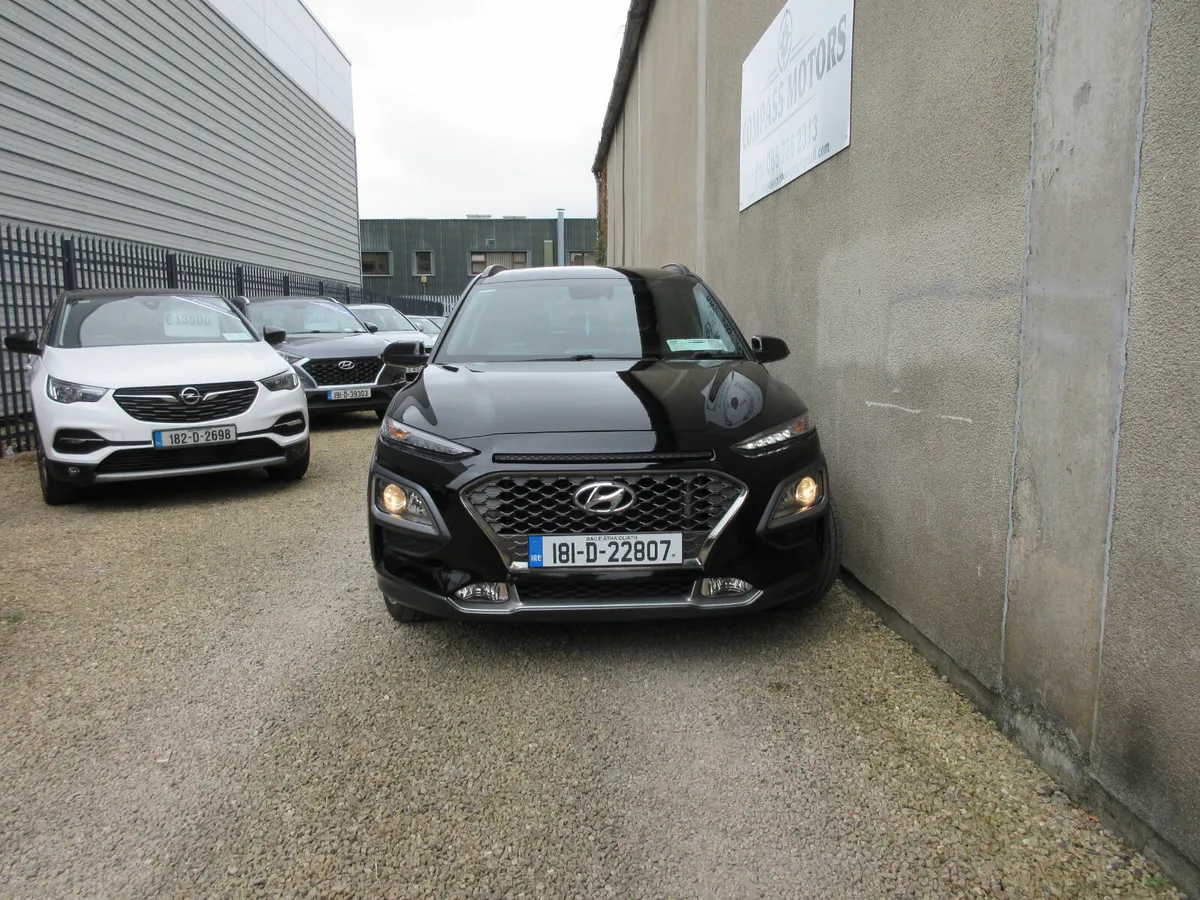 2018 Hyundai KONA 1.0 Petrol PREMIUM - Image 2