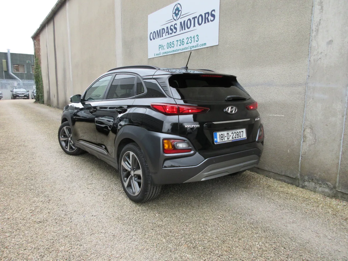2018 Hyundai KONA 1.0 Petrol PREMIUM - Image 4