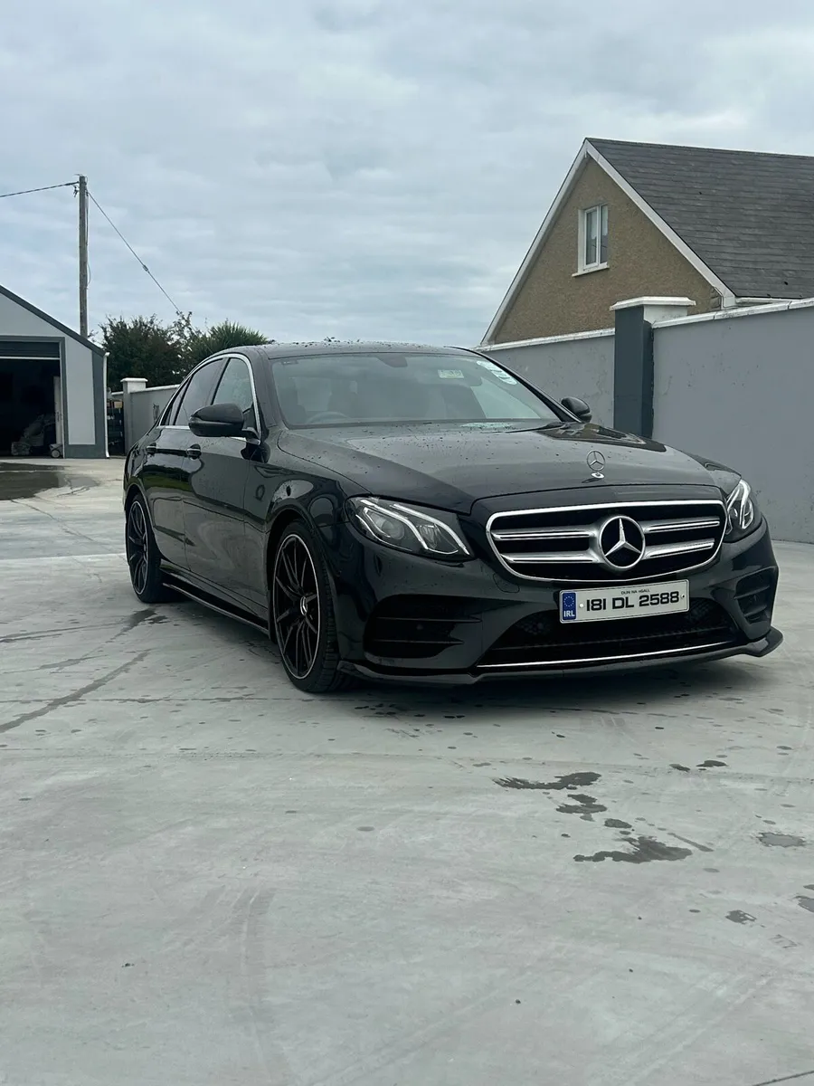 Mercedes E220 AMG - Image 1