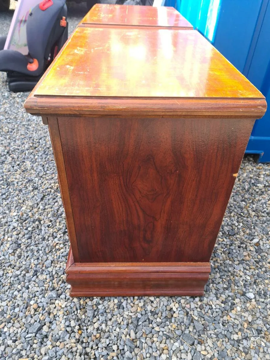 2 solid wood lockers - Image 3