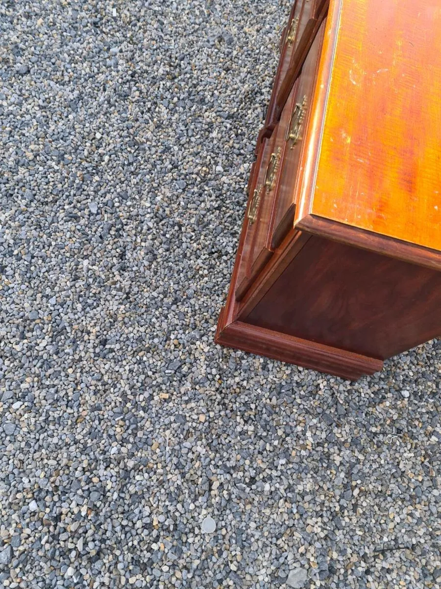2 solid wood lockers - Image 4