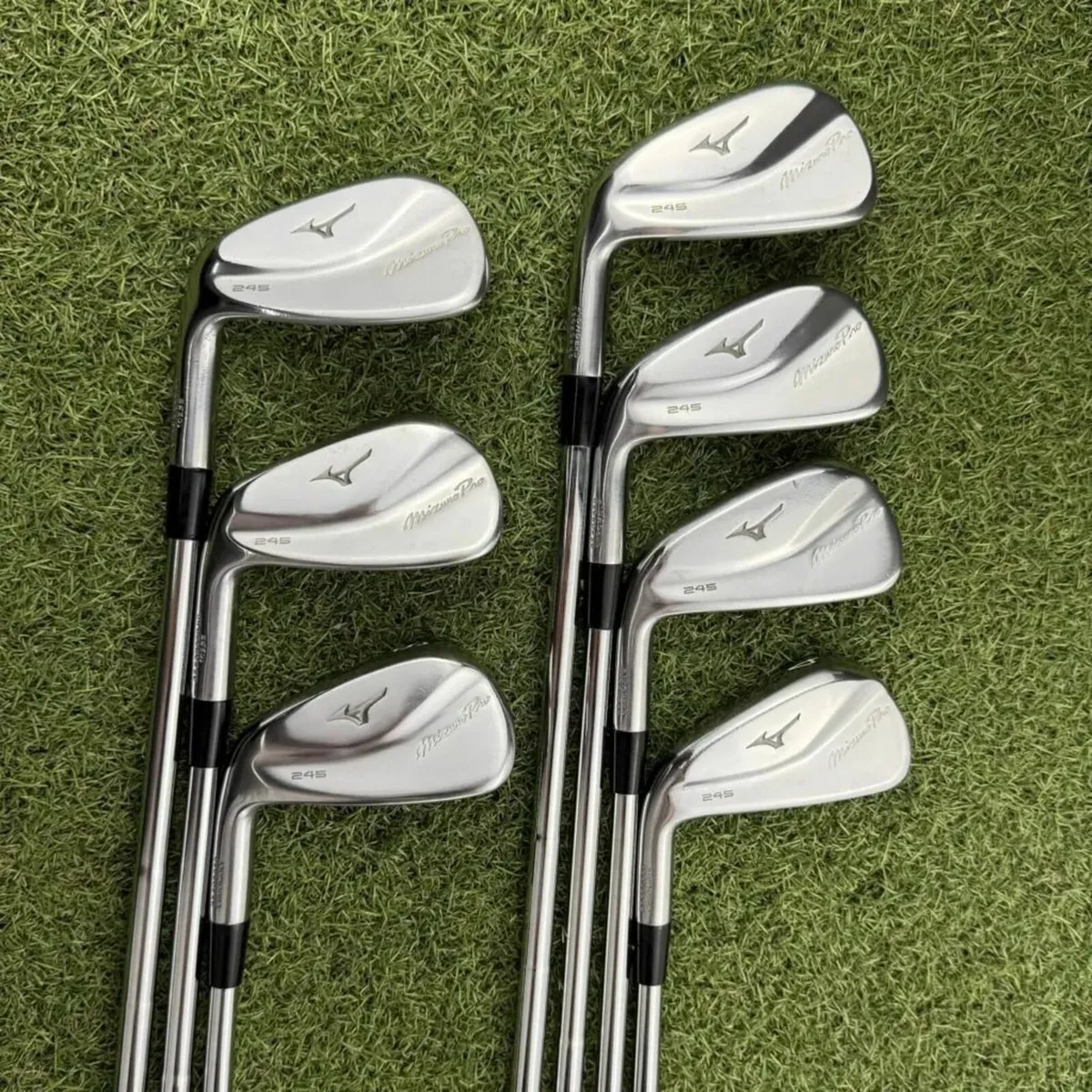 MIZUNO PRO 245 IRONS / 4-PW / X-STIFF / LEFT HAND - Image 2