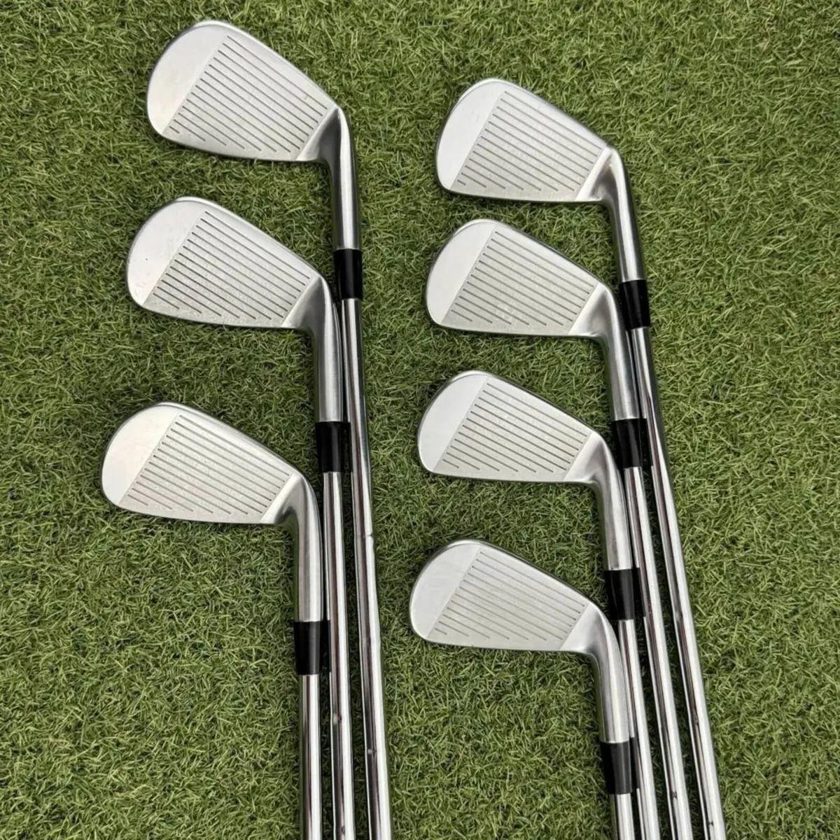 MIZUNO PRO 245 IRONS / 4-PW / X-STIFF / LEFT HAND - Image 3