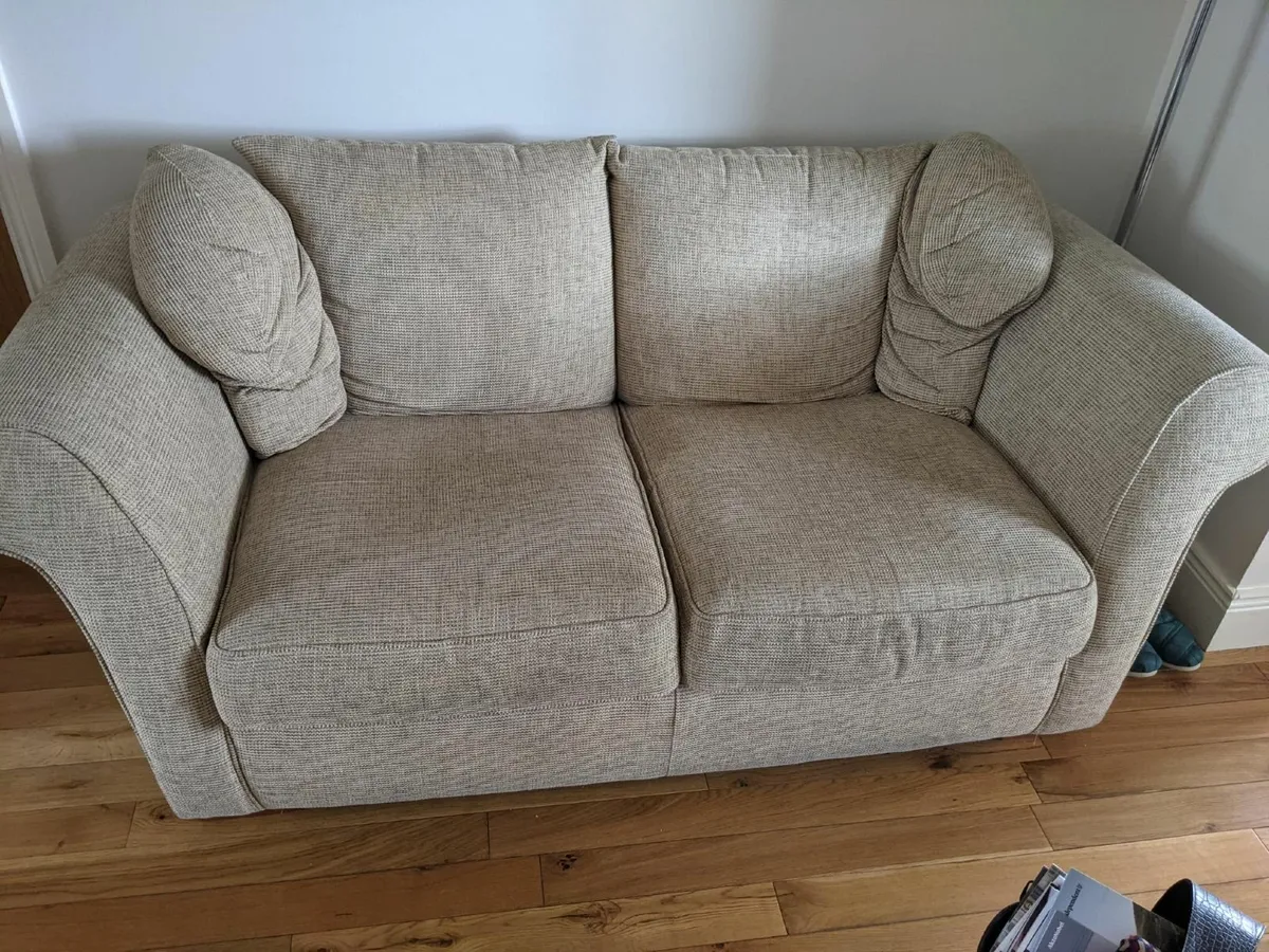 2x Seater Couch, 2x Arm Chair - Image 1