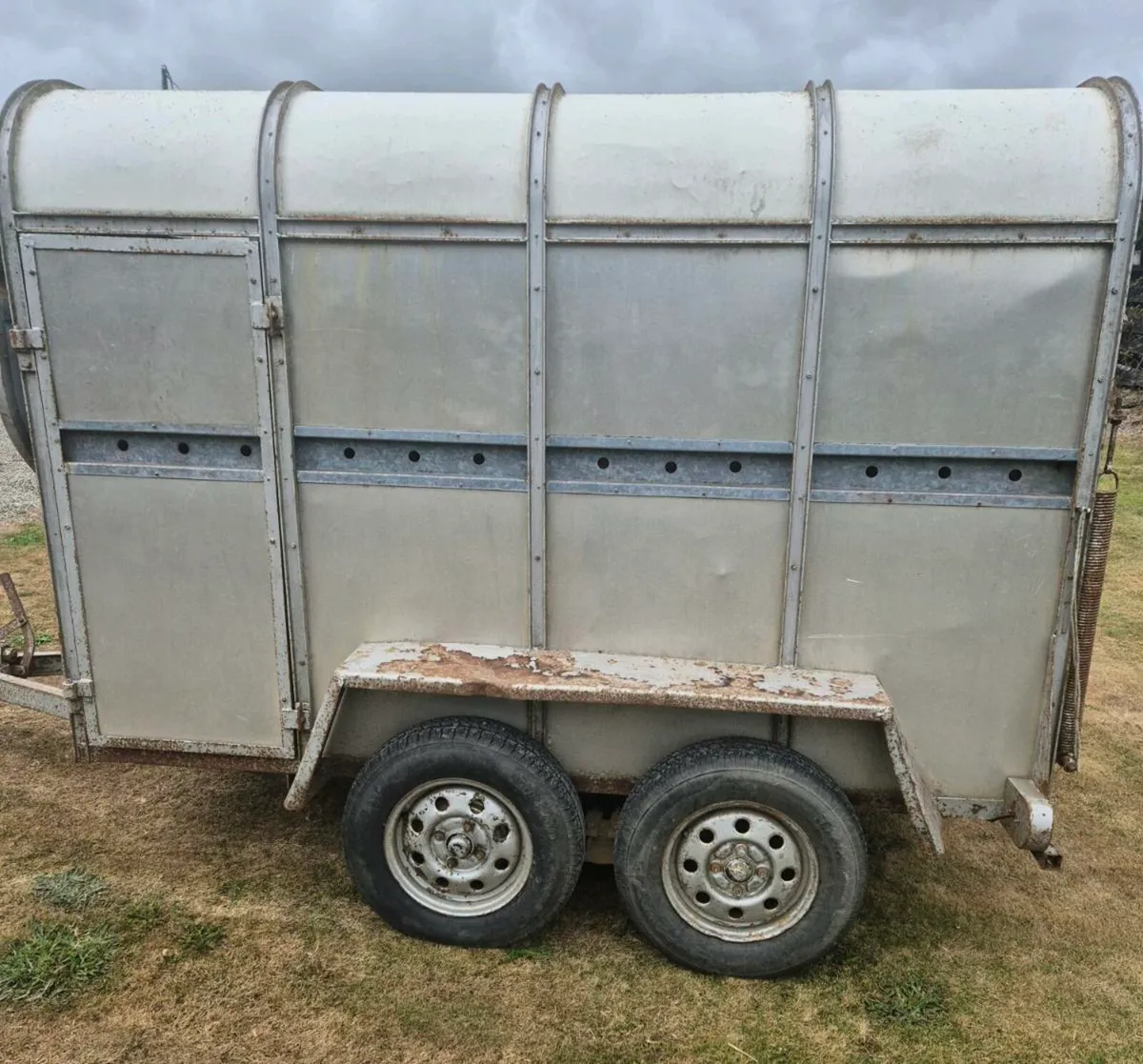 8 x 4,5 cattle/sheep trailer - Image 4