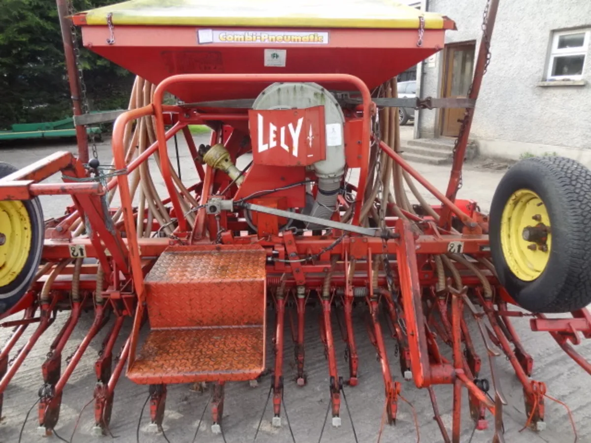 Lely Culterra Drillmate 3 Metre Combination Drill - Image 4
