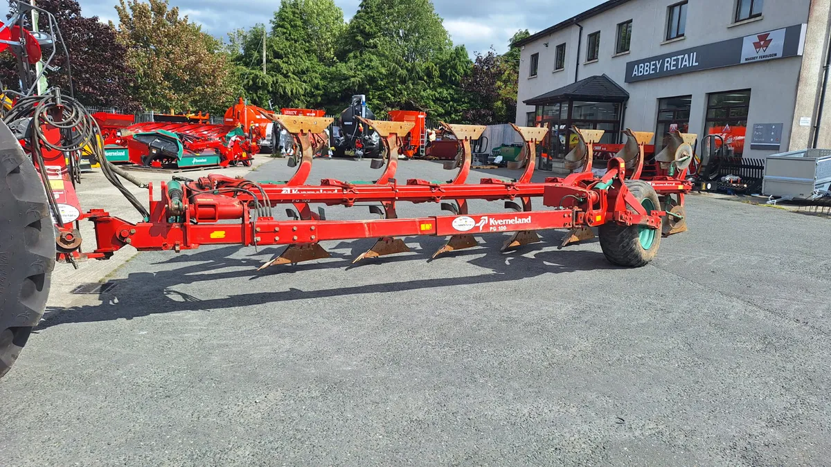 Kverneland PG100 7 Furrow Plough - Image 4