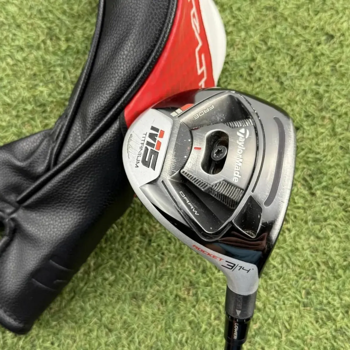 TAYLORMADE M5 ROCKET #3 WOOD 14° / STIFF - Image 2