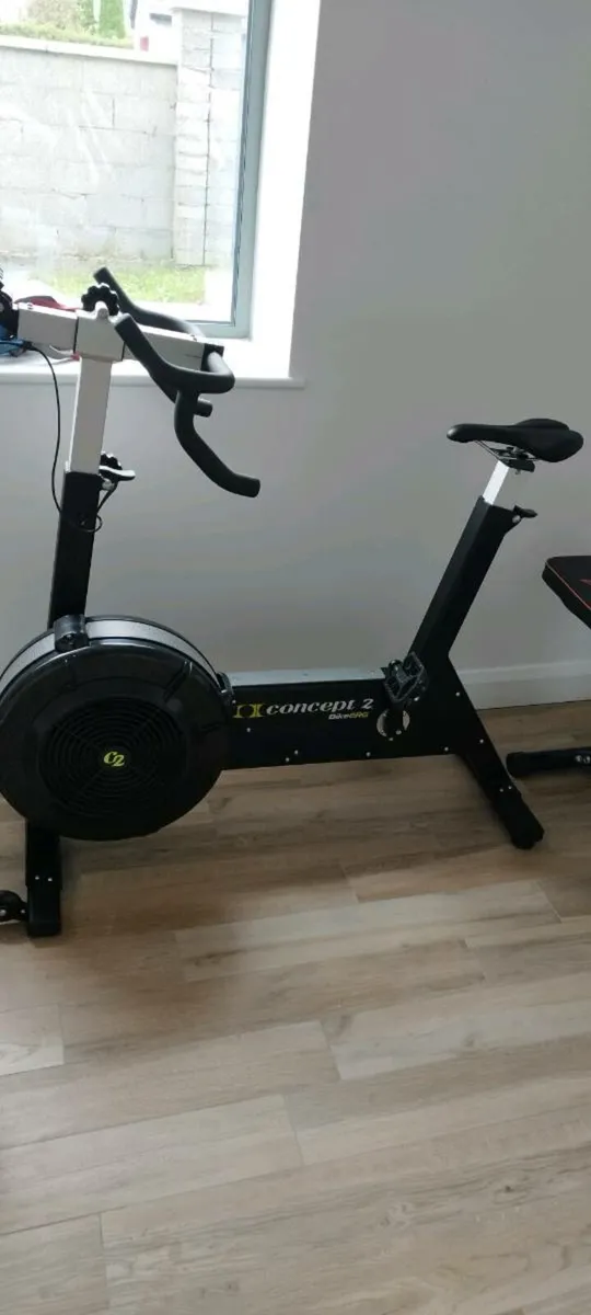Concept 2 Bike erg - barely used - Image 1