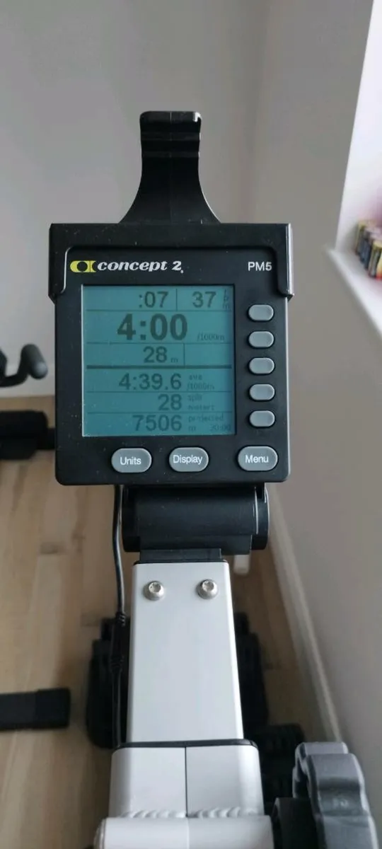 Concept 2 Bike erg - barely used - Image 2