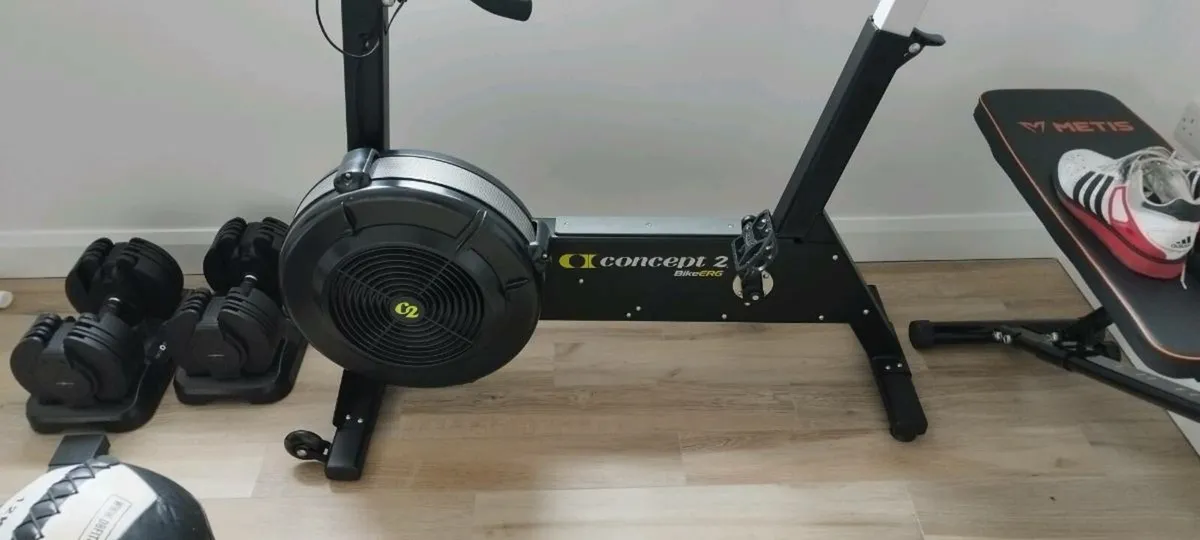 Concept 2 Bike erg - barely used - Image 3