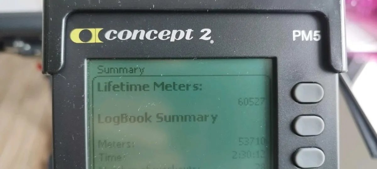 Concept 2 Bike erg - barely used - Image 4