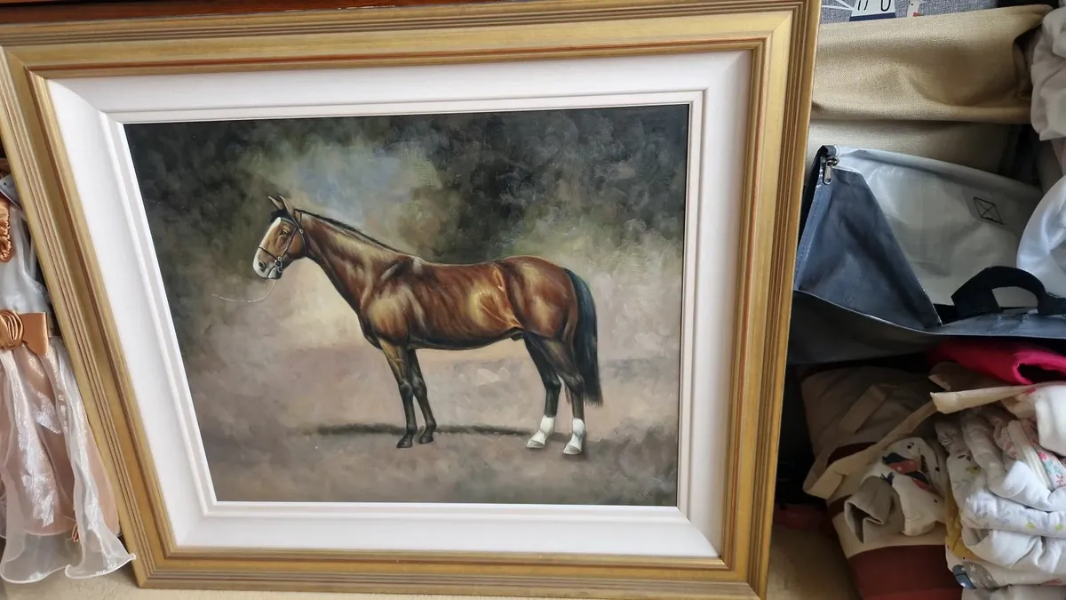 Sadler's Wells - Gold frame print