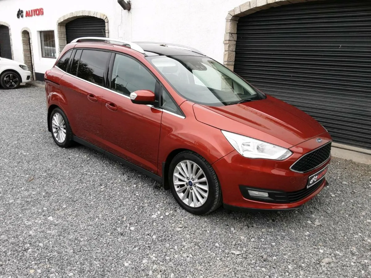 Ford Grand C max diesel automatic 2018 - Image 3