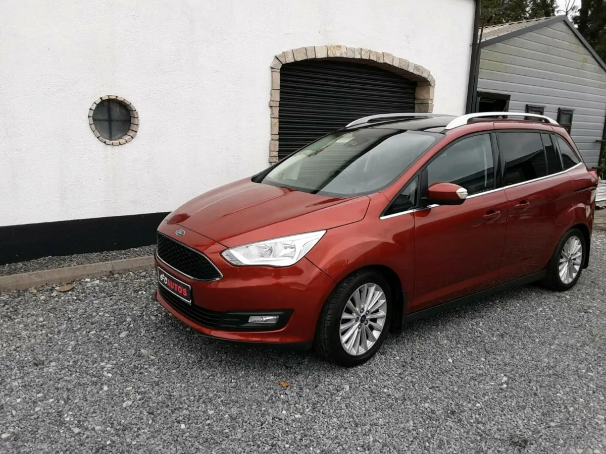 Ford Grand C max diesel automatic 2018 - Image 1
