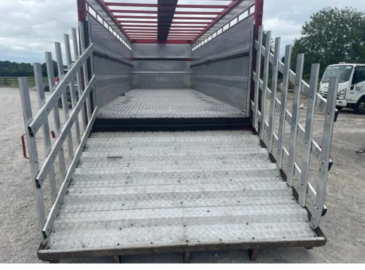 Cattle Trailer for Auction Tomorrow - Image 1