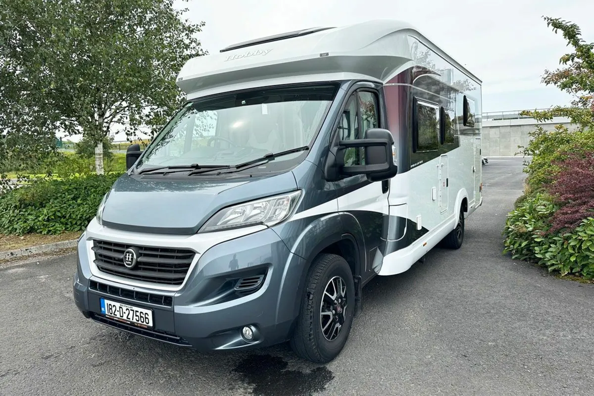 Hobby Optima De Luxe T65 GQ 2018 - Image 2