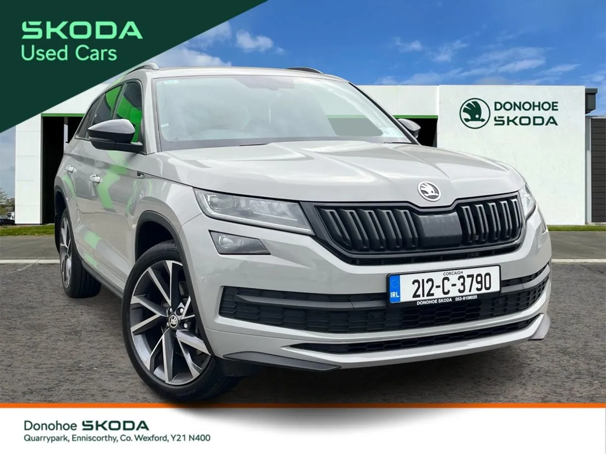 Skoda Kodiaq 2.0 TDI 150HP DSG Sportline 7 Seat - Image 1